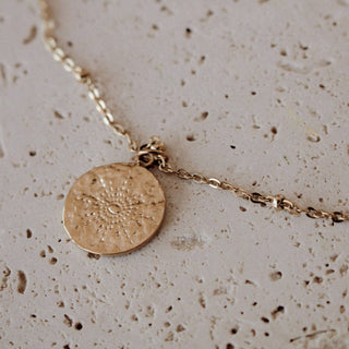 Raya Necklace - Simply Sunflowers