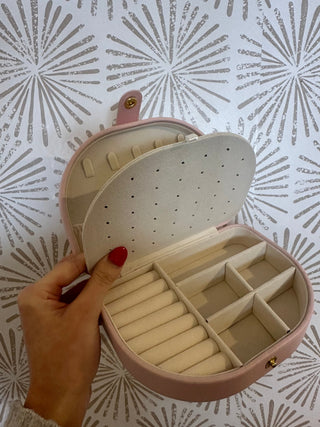 Ready To Travel Jewelry Case - Simply Sunflowers