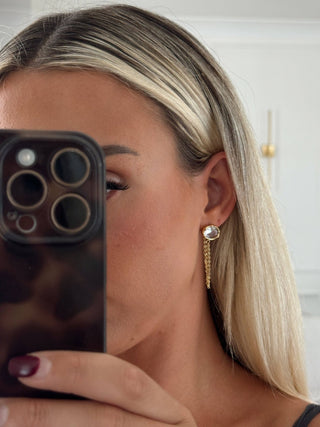 REAGAN EARRINGS - Simply Sunflowers