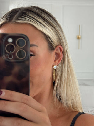 REAGAN EARRINGS - Simply Sunflowers