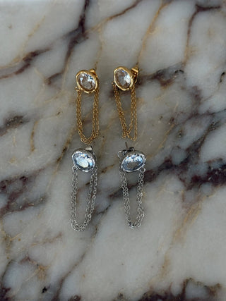REAGAN EARRINGS - Simply Sunflowers