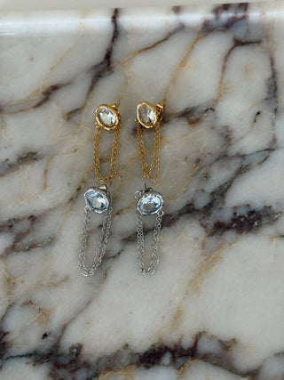REAGAN EARRINGS - Simply Sunflowers