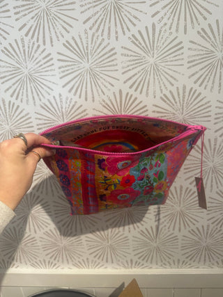 Recycled Pouch - Simply Sunflowers