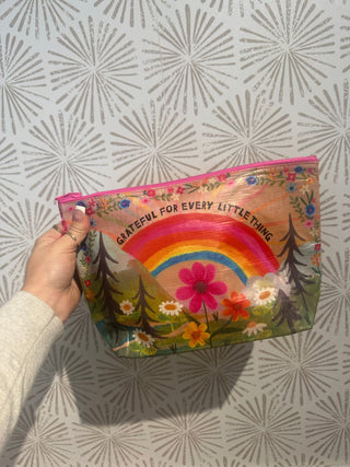 Recycled Pouch - Simply Sunflowers