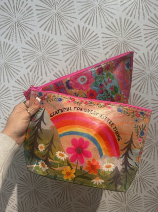 Recycled Pouch - Simply Sunflowers