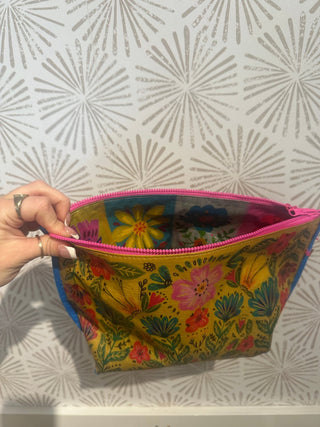 Recycled Pouch - Simply Sunflowers