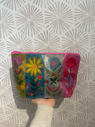 Recycled Pouch - Simply Sunflowers