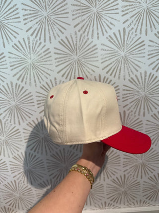 Red Bikinis and Martinis Trucker Hat - Simply Sunflowers