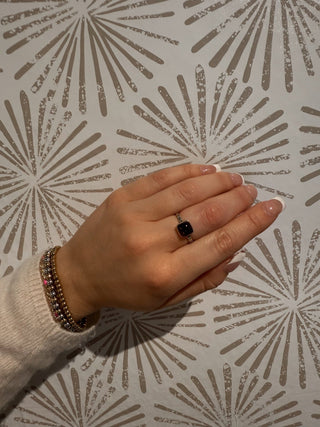 Red Wine Garnet Ring - Simply Sunflowers