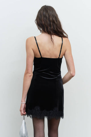 Red Wine Velvet Dress - Simply Sunflowers