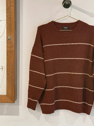 Red Wood Sweater - Simply Sunflowers