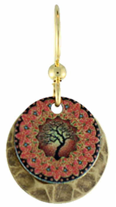 Earth Dreams: Brass Earring Collection ( ED )