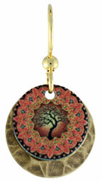 Earth Dreams: Brass Earring Collection ( ED )