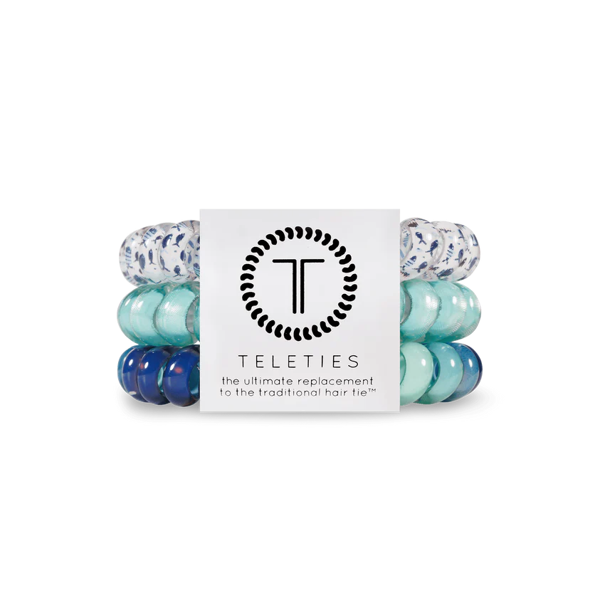 Teleties Coil Hair Ties: Large Collection