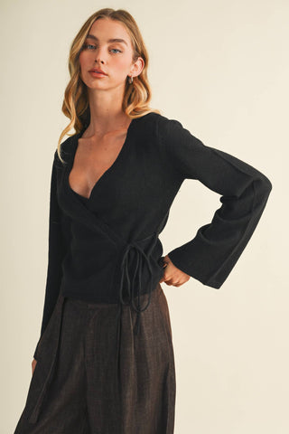 Regan Sweater Top - Simply Sunflowers