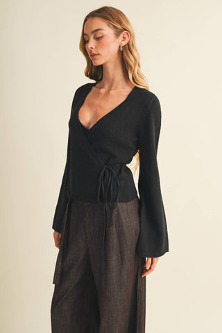 Regan Sweater Top - Simply Sunflowers