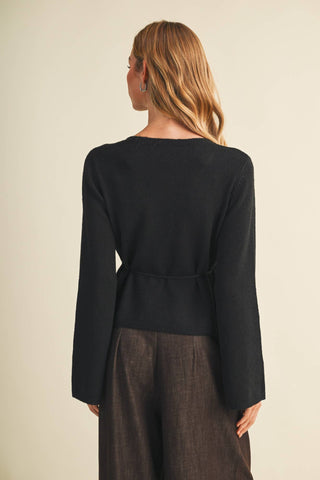 Regan Sweater Top - Simply Sunflowers