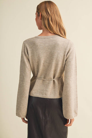Regan Sweater Top - Simply Sunflowers