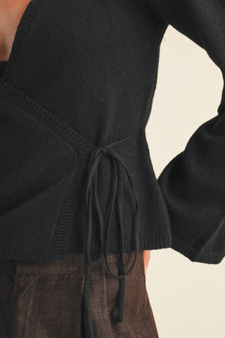 Regan Sweater Top - Simply Sunflowers