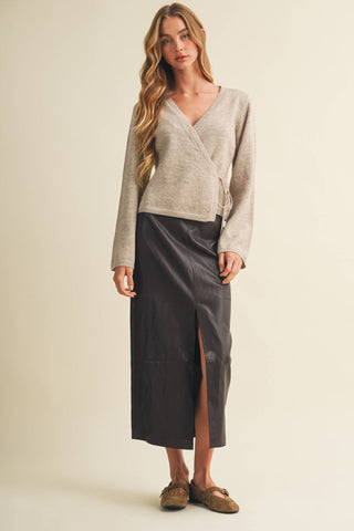 Regan Sweater Top - Simply Sunflowers