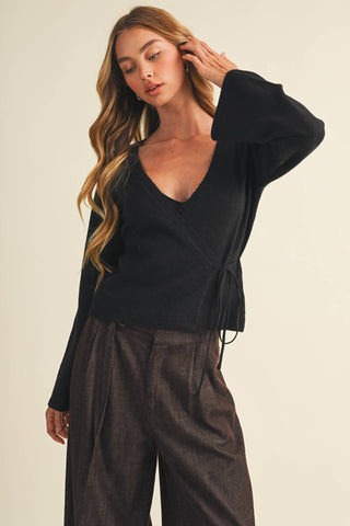 Regan Sweater Top - Simply Sunflowers