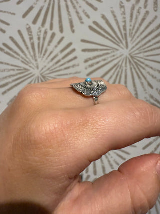 Resounding Silver Ring - Simply Sunflowers