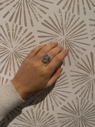 Resounding Silver Ring - Simply Sunflowers