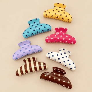 Retro Claw Clips - Simply Sunflowers