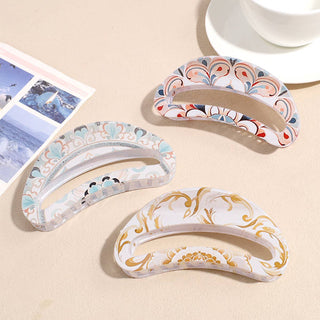 Retro Claw Clips - Simply Sunflowers