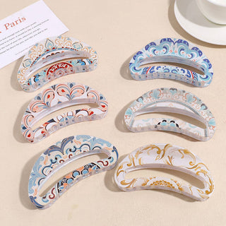 Retro Claw Clips - Simply Sunflowers