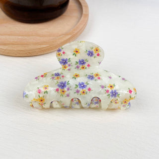 Retro Flower Claw Clip - Simply Sunflowers