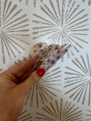 Retro Hair Clip - Simply Sunflowers