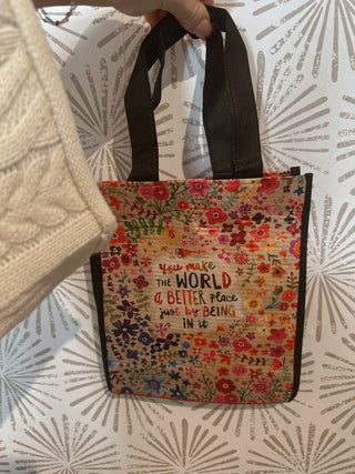 Reusable Happy Bag - Medium - Simply Sunflowers