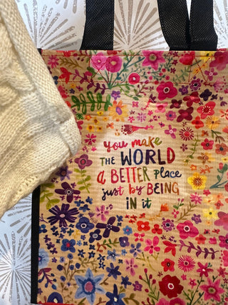 Reusable Happy Bag - Medium - Simply Sunflowers