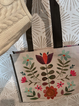 Reusable Large Happy Bag - Simply Sunflowers