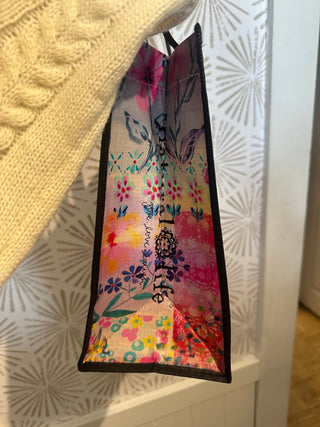 Reusable Large Happy Bag - Simply Sunflowers