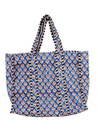 Reversible Quilted Tote - Simply Sunflowers