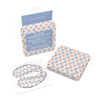 Riding the Waves Reusable Under - Eye Patches - Simply Sunflowers