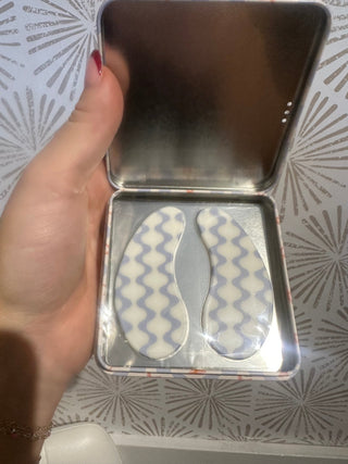 Riding the Waves Reusable Under - Eye Patches - Simply Sunflowers