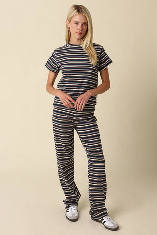Riley Knit Pants - Simply Sunflowers