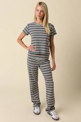 Riley Knit Pants - Simply Sunflowers