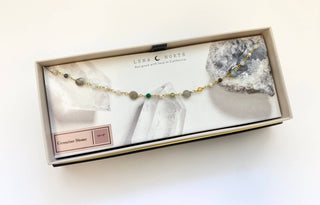 Ring of Saturn Necklace - Simply Sunflowers