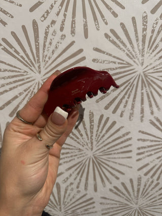 Roaring Red Hair Clip - Simply Sunflowers