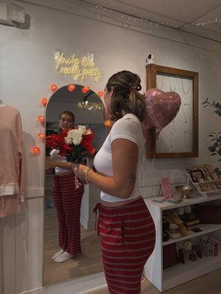 RomCom Lounge Pants - Simply Sunflowers