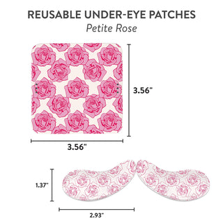 Rose Reusable Under - Eye Patches - Simply Sunflowers