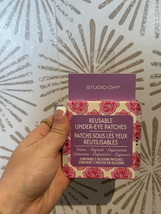 Rose Reusable Under - Eye Patches - Simply Sunflowers