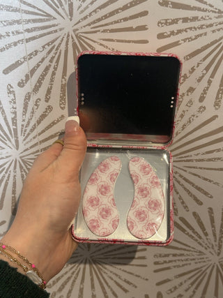 Rose Reusable Under - Eye Patches - Simply Sunflowers