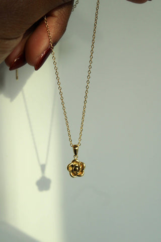 Rosette Necklace - Simply Sunflowers