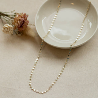 Row Of Hearts Necklace - Simply Sunflowers