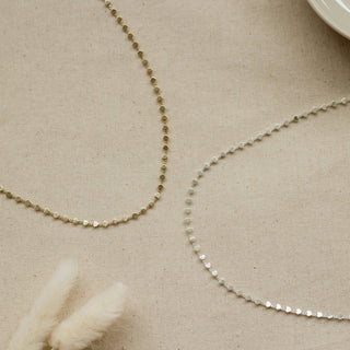 Row Of Hearts Necklace - Simply Sunflowers